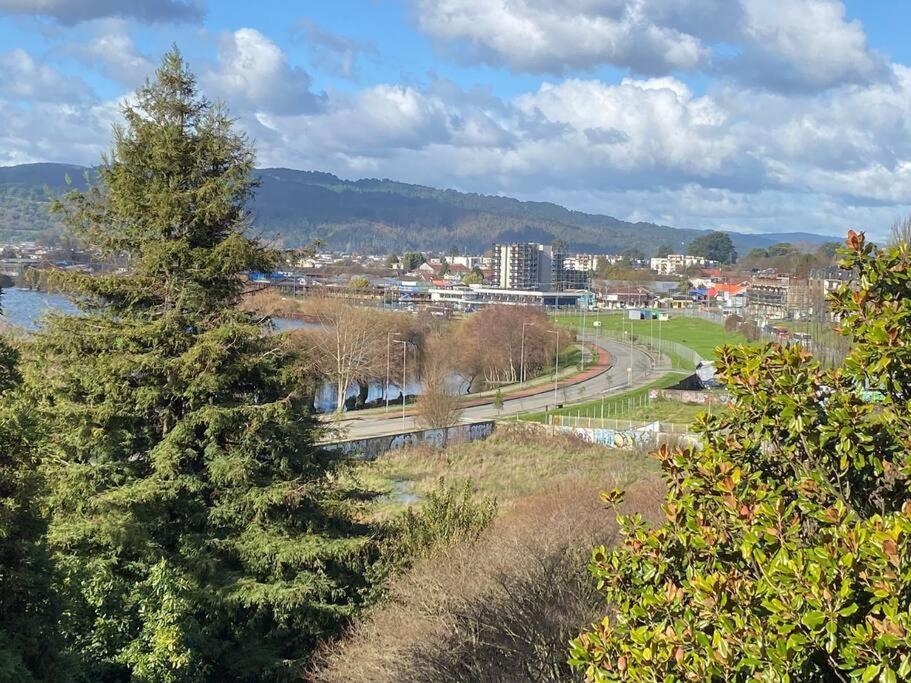 Apartmán Departamento Equipado Valdivia Con Estacionamiento Exteriér fotografie